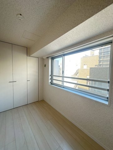 パークレジデンシャル博多の寝室
