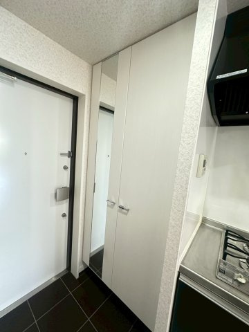 パークレジデンシャル博多の玄関