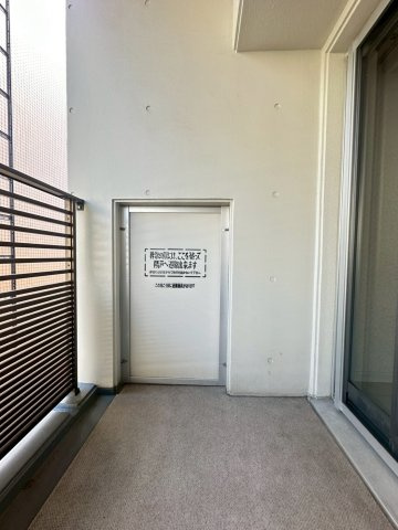 パークレジデンシャル博多のバルコニー