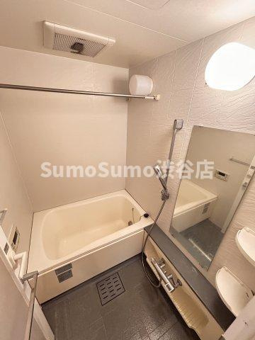 MFPR代々木タワーの浴室|お風呂です