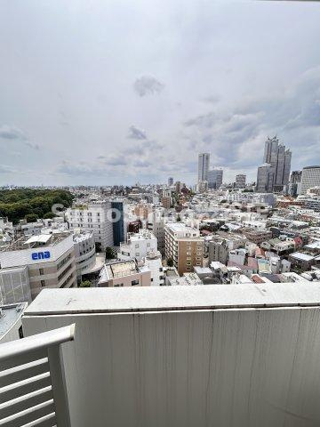 MFPR代々木タワーの展望