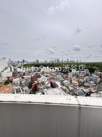 MFPR代々木タワーの展望
