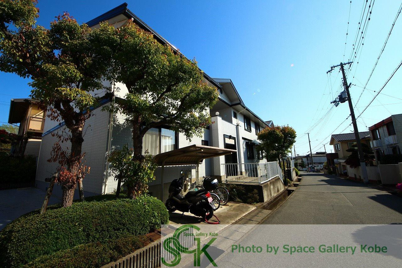 メゾン桃山台の外観