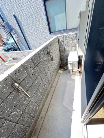 AILE小林 のバルコニー