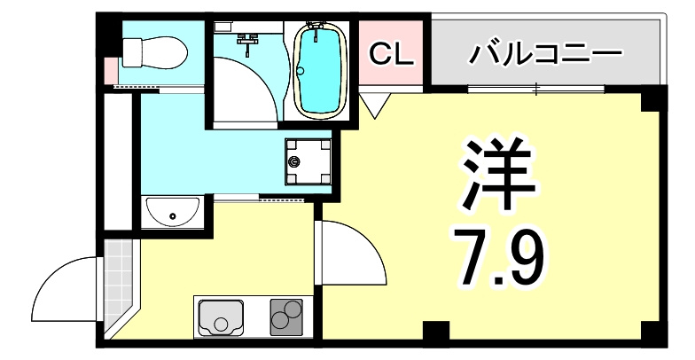 AILE小林 の間取り