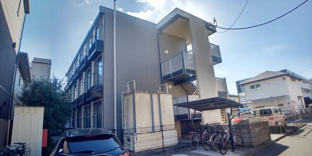 レオパレスプランタンの外観|きれいな外観です