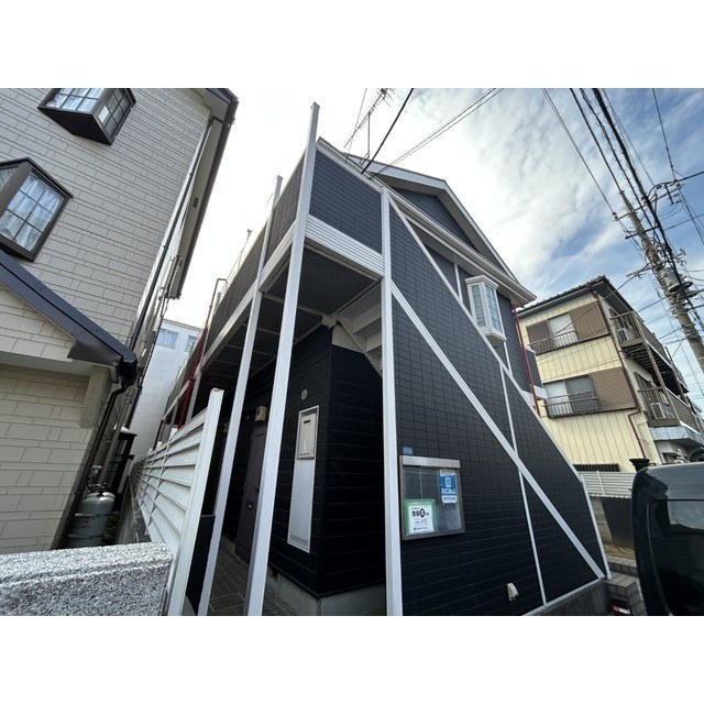蕨第47レジデンスの外観|物件の外観です