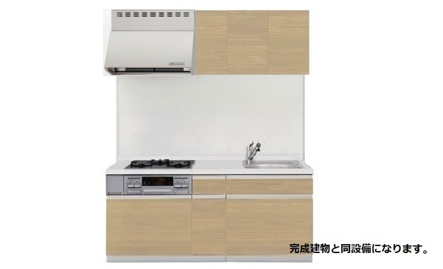 狛江市東和泉１丁目のアパートのキッチン