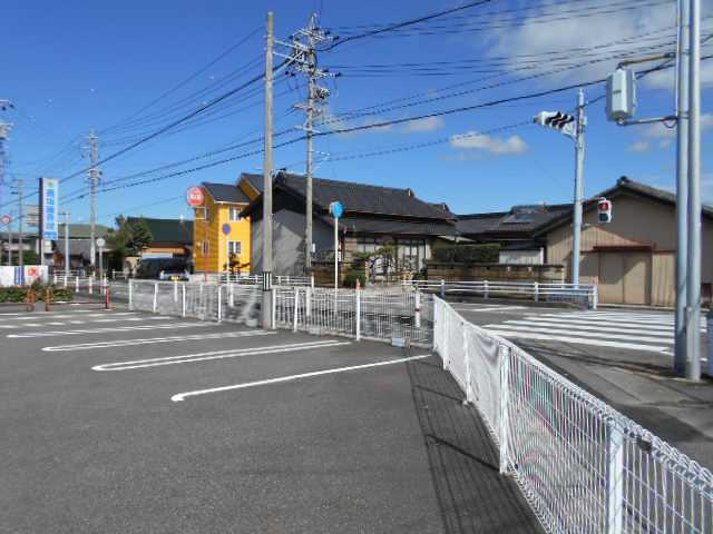 杉浦ビルの駐車場
