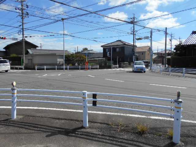 杉浦ビルの駐車場