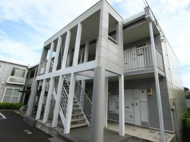 レオパレス山王の外観|きれいな外観です
