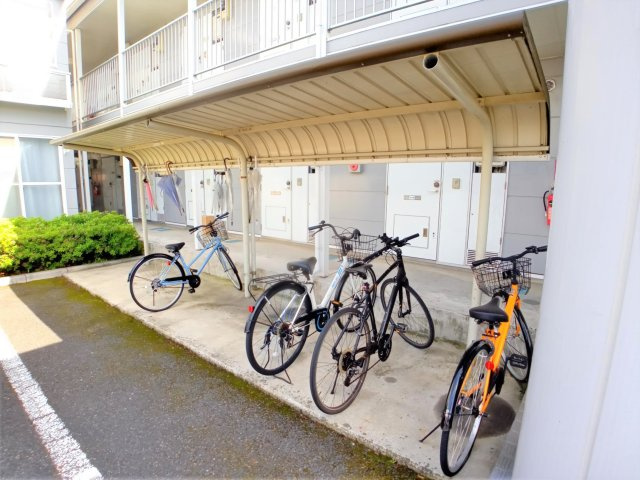 レオパレス山王のその他|駐輪場完備