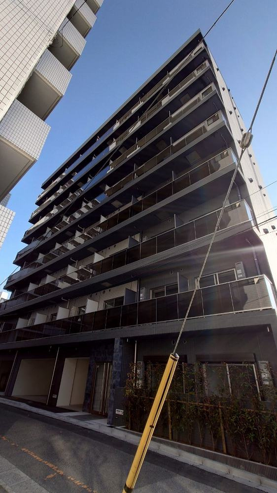 グランヴァンプレミアムイースト川口の外観|落ち着いた雰囲気の外観です