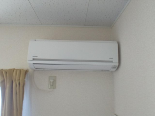 レオパレスエトワール　栄町のその他|エアコン
