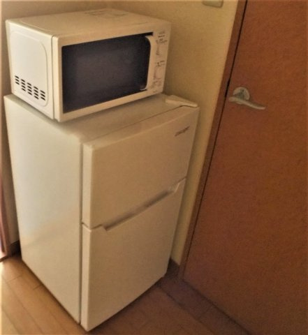 レオパレスエトワール　栄町のその他|電子レンジと冷蔵庫