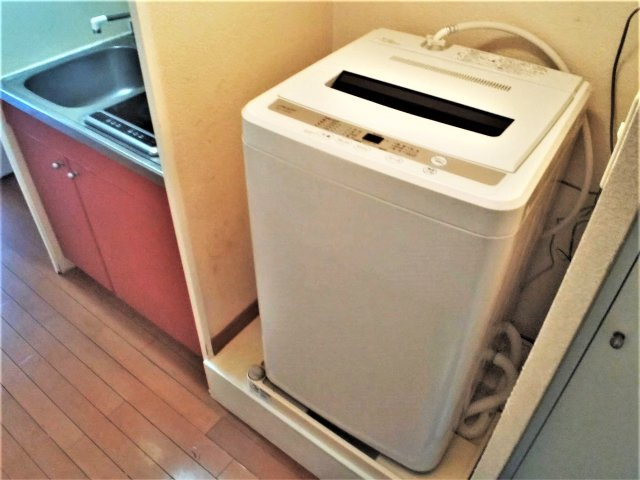 レオパレスエトワール　栄町のその他|洗濯機