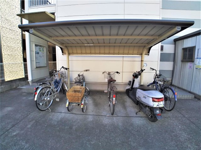 レオパレスエトワール　栄町のその他|駐輪場