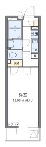 クレイノクーラ　ルガルの間取り|代表的な間取のため実際の間取とは異なる場合があります
