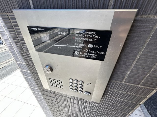 ジェンティーレ天神Ⅱのセキュリティ