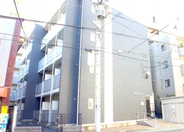 レオパレスヴァンルミエールの外観|きれいな外観です