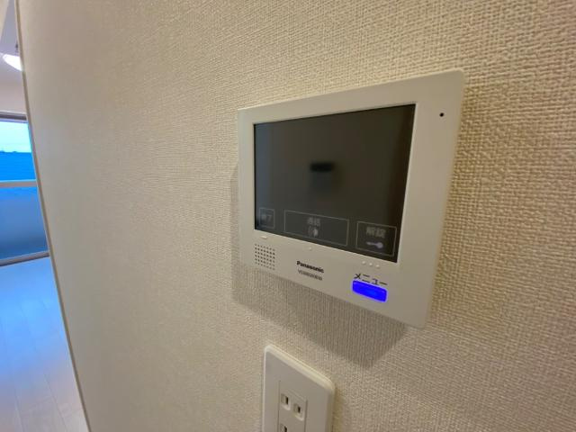サンステージの内装|カメラ付インターホン