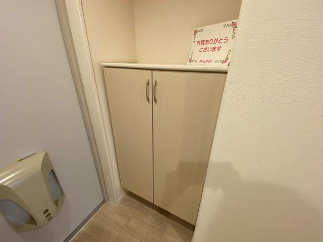 サンステージの収納|下駄箱