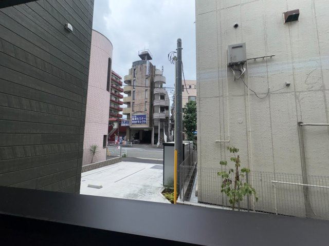 狛江市東和泉１丁目のアパートの展望