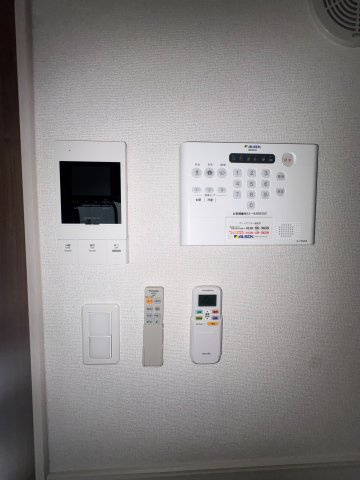 狛江市東和泉１丁目のアパートのセキュリティ