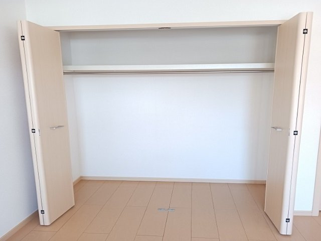 フランシーズコートＣの収納|大きなものも収納できそうです