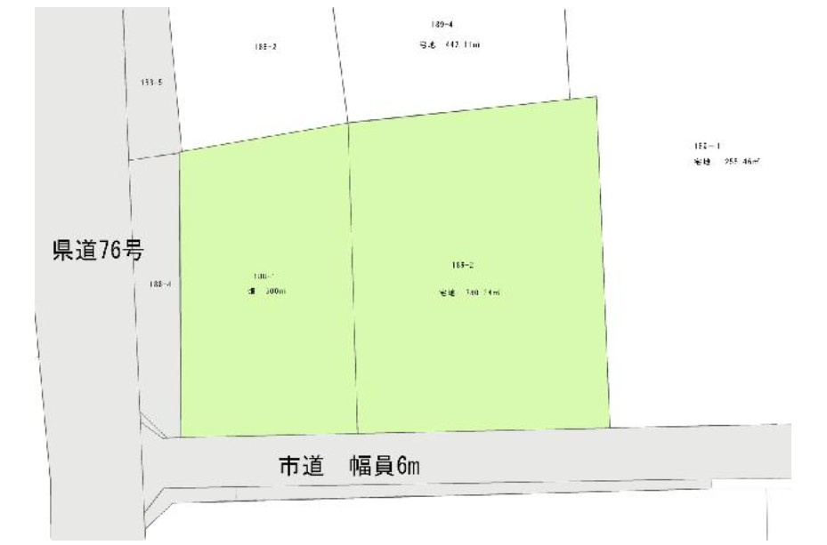 群馬県みどり市笠懸町阿左美　売地