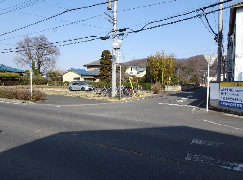 群馬県みどり市笠懸町阿左美　売地の周辺