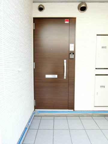 リブリ・La vie en roseの玄関|落ち着いた玄関です