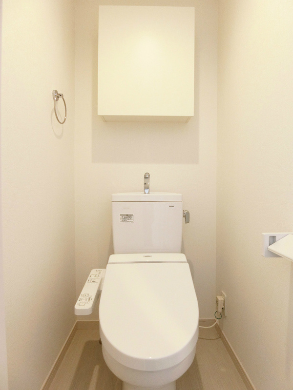 リブリ・La vie en roseのトイレ|コンパクトで使いやすいトイレです