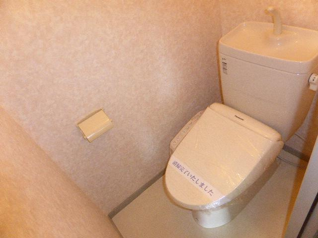 グリーンハイム２号館のトイレ|落ち着いたトイレです