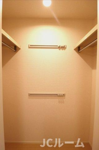 プラムコートの収納