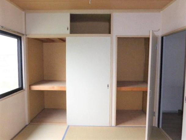 ピアの収納|大きなものも収納できそうです