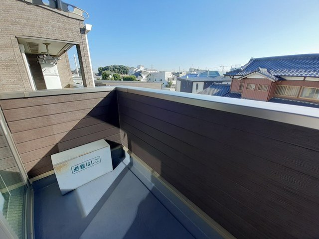 エクセレント　グローブⅡのバルコニー|バルコニー付きです