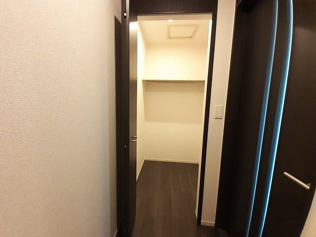 エクセレント　グローブⅡの収納|こまごまとしたものを収納できそうですね