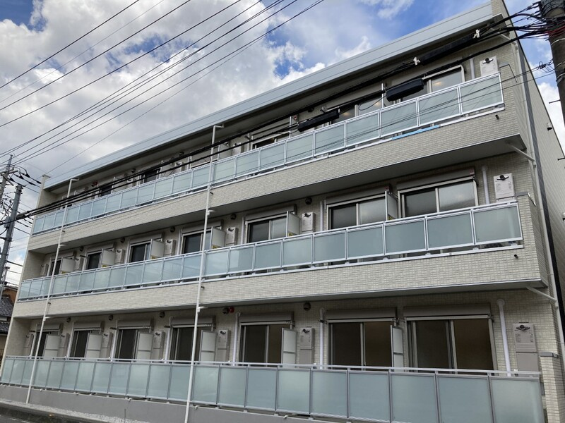 リブリ・アルファの外観|外観もきれいです