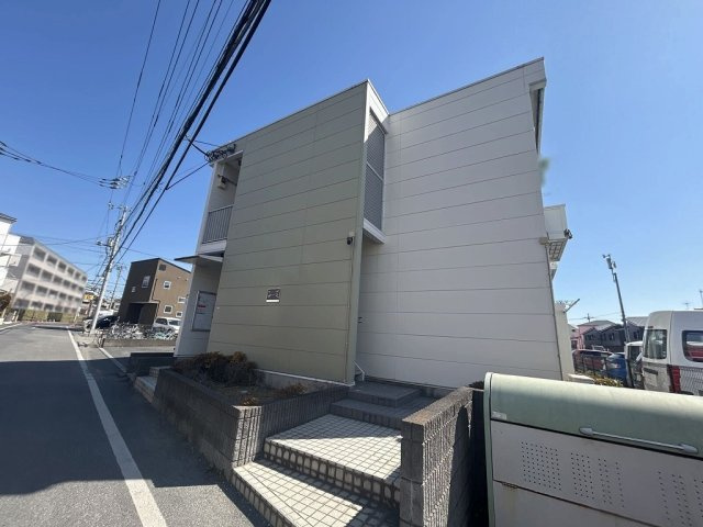 レオパレスＰ・Ａ・Ｌの外観|落ち着いた雰囲気の外観です