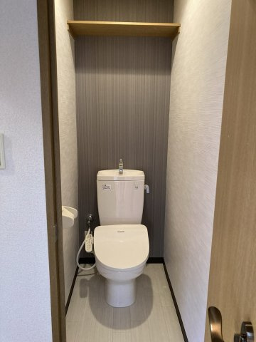 エスガーデン杉のトイレ