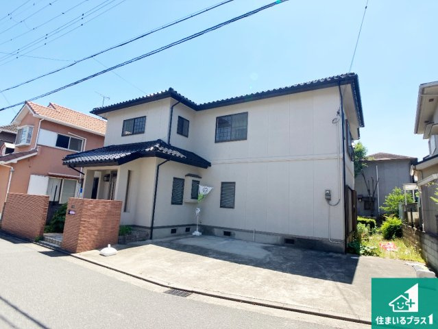 加古川市野口町良野　中古一戸建ての外観|安心の10年保証！外観を美しく保ち、雨水で汚れを落とします！気になることがありましたら、お気軽にお問い合わせください！