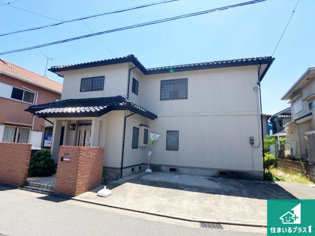 加古川市野口町良野　中古一戸建ての外観|お客様に長く安心して住んでいだだける事にこだわった家づくり！住んでからのアフターサービスにもしっかりと取り組んでいます！