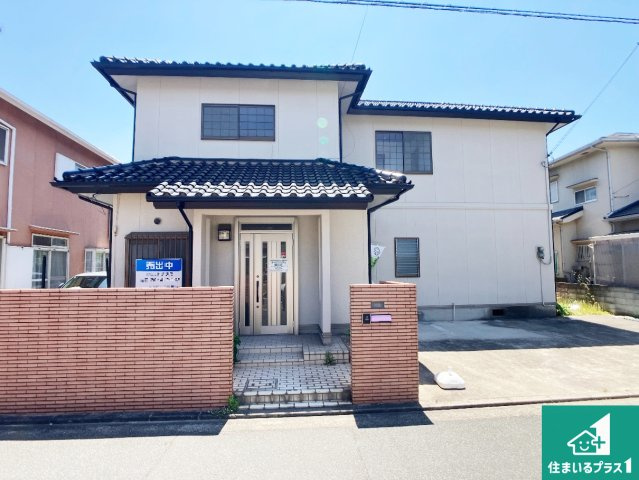 加古川市野口町良野　中古一戸建ての外観|安心の10年保証！外観を美しく保ち、雨水で汚れを落とします！気になることがありましたら、お気軽にお問い合わせください！