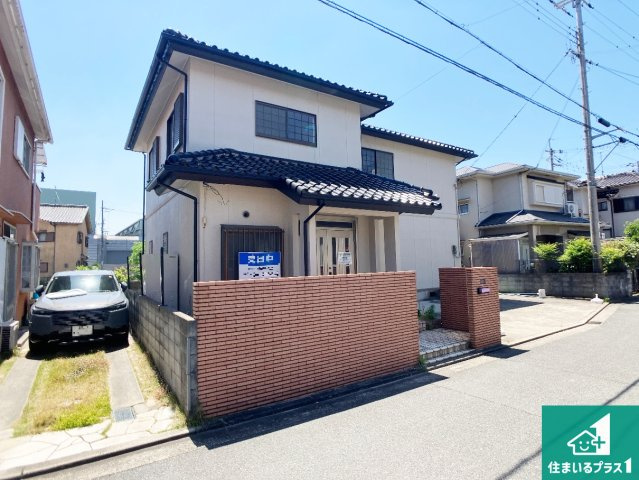 加古川市野口町良野　中古一戸建ての外観|安心の10年保証！外観を美しく保ち、雨水で汚れを落とします！気になることがありましたら、お気軽にお問い合わせください！