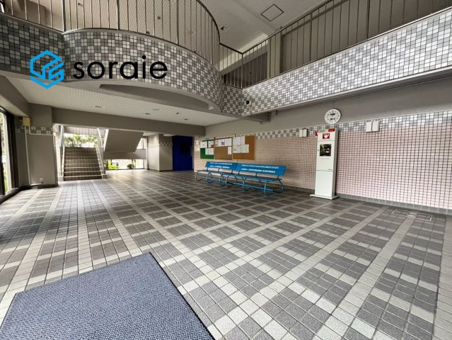 ハイラーク入間　中古マンション　2階のその他共用部分|8/31撮影