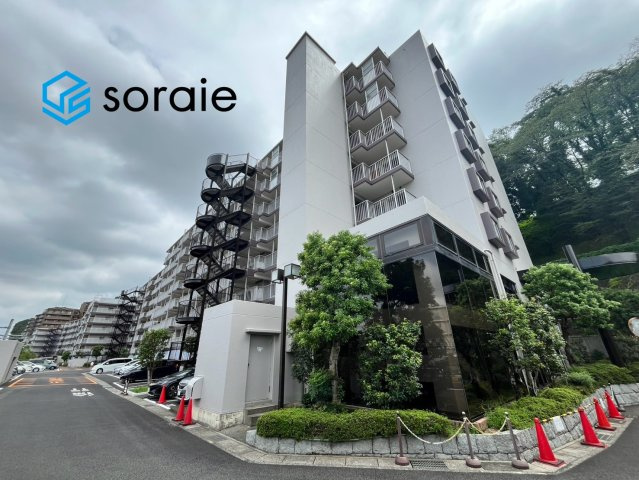 ハイラーク入間　中古マンション　2階の外観|8/31撮影