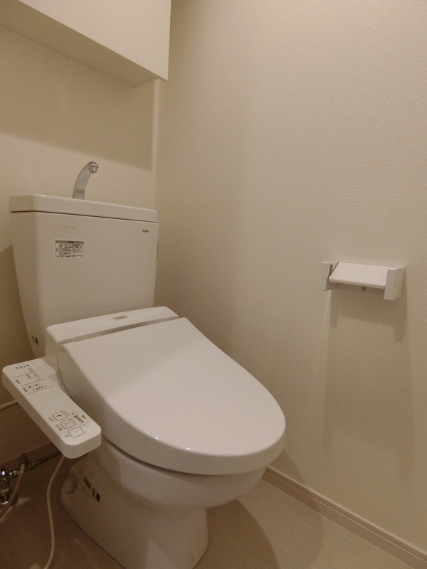 リブリ・大宮桜木町のトイレ|落ち着いたトイレです