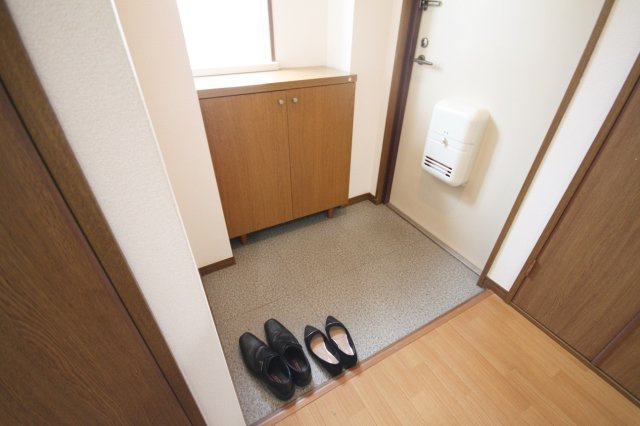アメニティマンションIIIの玄関