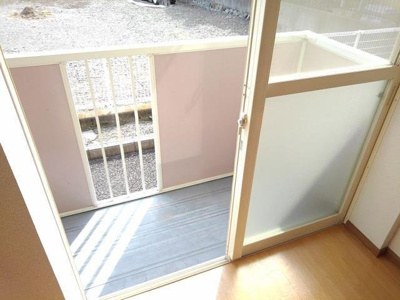 【バルコニー】 | グランデール樋口Ｂ